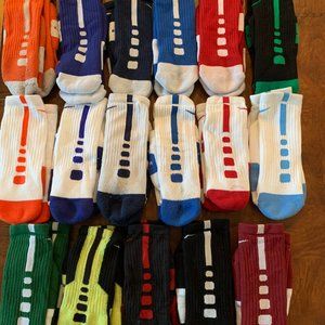 17 Nike Elite Socks